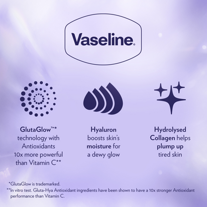 Vaseline Gluta-Hya Overnight Radiance Serum-In-Lotion 200ml