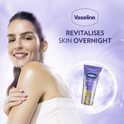 Vaseline Gluta-Hya Overnight Radiance Serum-In-Lotion 200ml