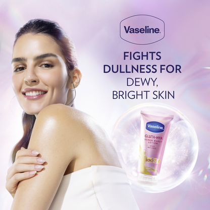 Vaseline Gluta-Hya Dewy Radiance Serum Burst Lotion 200ml