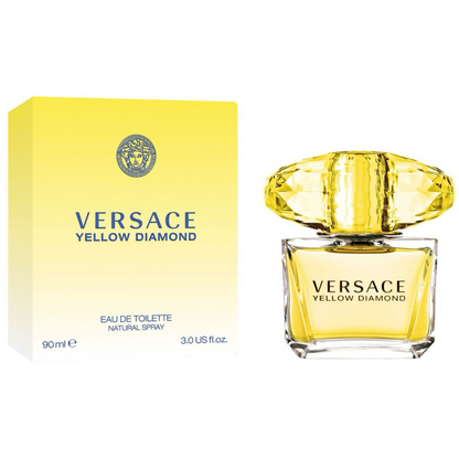 Versace Yellow Diamond Eau De Toilette 90ml