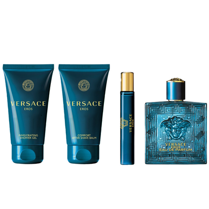 Versace Eros Pour Homme Eau De Parfum Gift Set 100ml