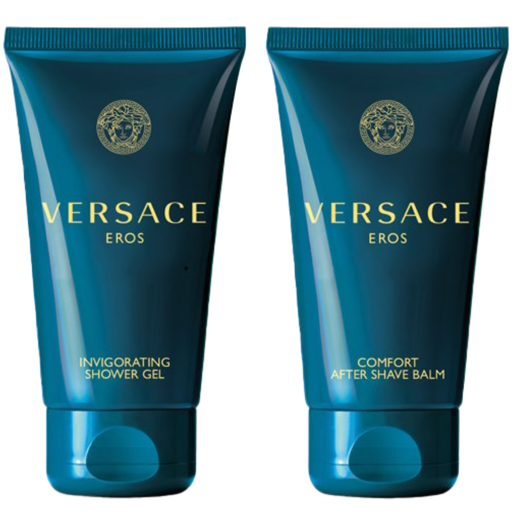Versace Eros Pour Homme Eau De Parfum Gift Set 100ml