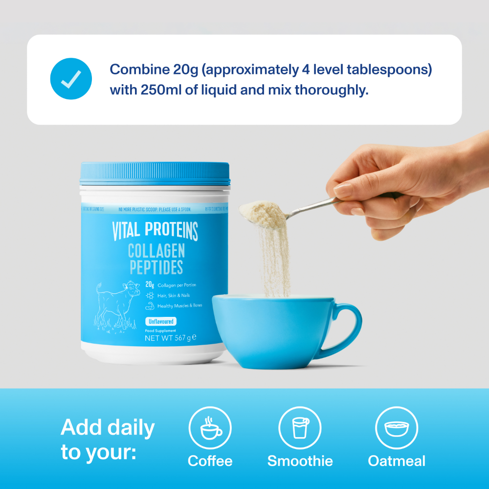 Vital Proteins Unflavoured Collagen Peptides 567g