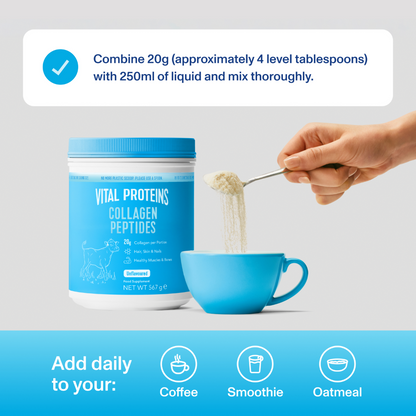 Vital Proteins Unflavoured Collagen Peptides 567g