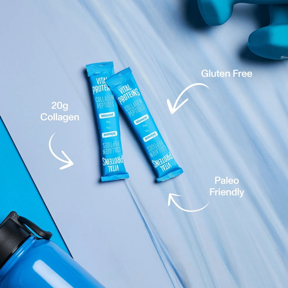 Vital Proteins Unflavoured Collagen Peptides Sachets 10 x 10g