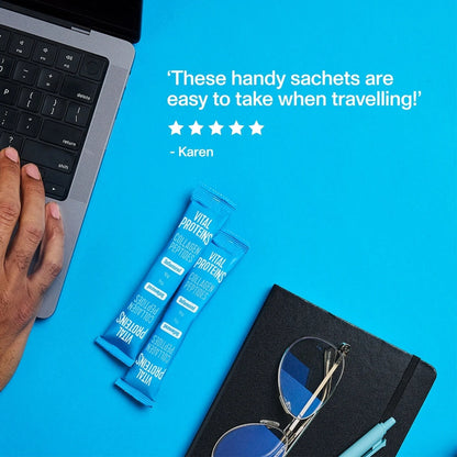 Vital Proteins Unflavoured Collagen Peptides Sachets 10 x 10g