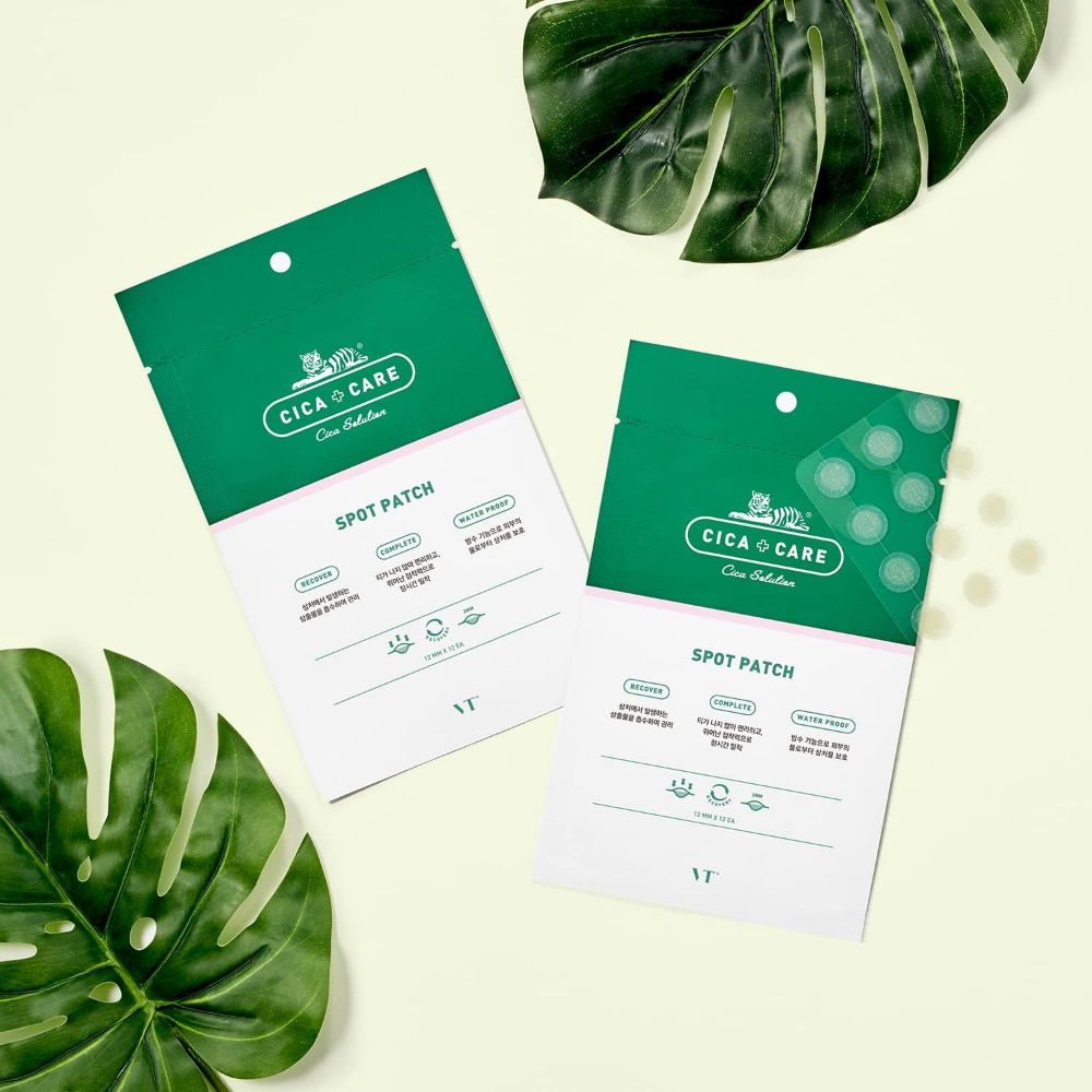 VT Cosmetics Cica Care Spot Patch 48 Patches