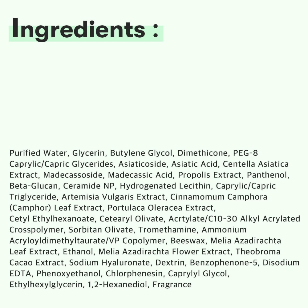 VT Cosmetics Cica Cream 50ml