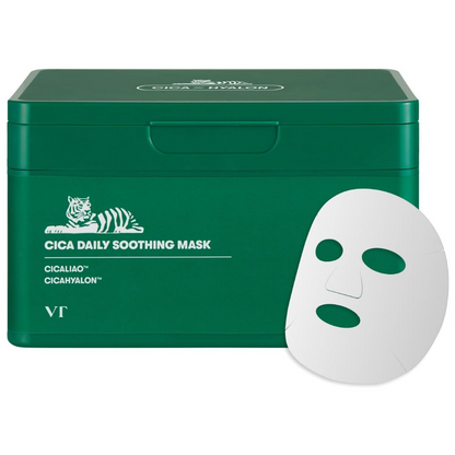 VT Cosmetics Cica Daily Soothing Sheet Mask 30 Sheets