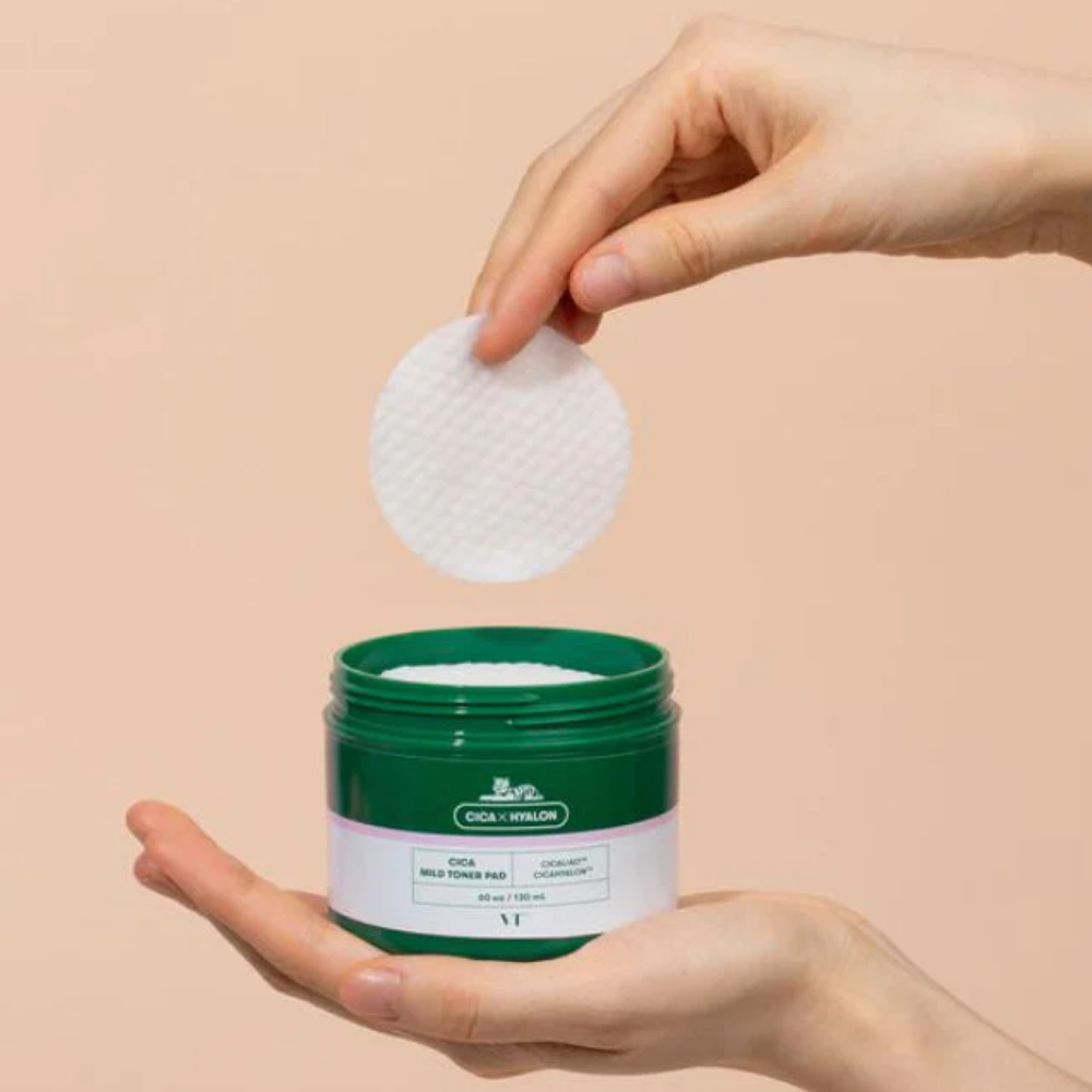 VT Cosmetics Cica Mild Toner Pads 130ml