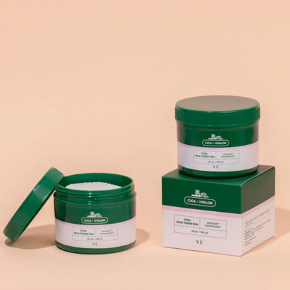 VT Cosmetics Cica Mild Toner Pads 130ml