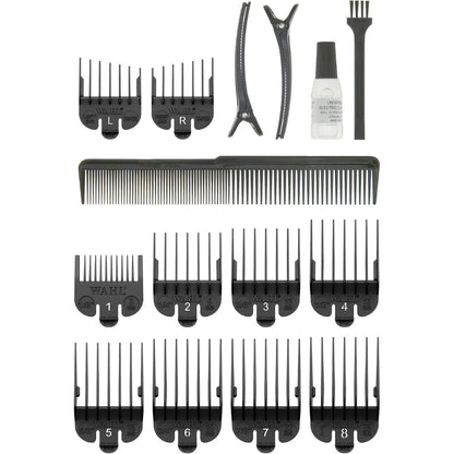 Wahl Clip N Rinse Plus Cord/Cordless Hair Clipper & Nose Trimmer Grooming Set