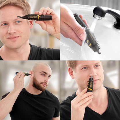 Wahl 3-In-1 Extreme Grip Ear, Nose & Brow Battery Detail Trimmer