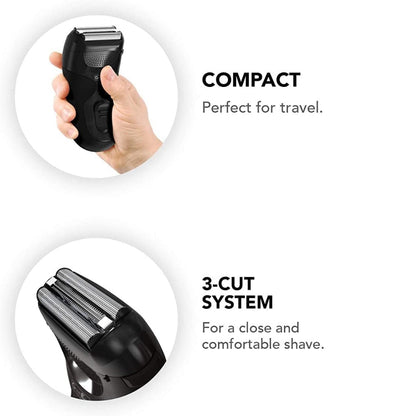 Wahl GroomEase Battery Travel Shaver