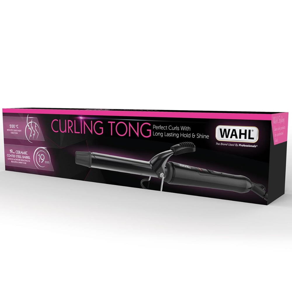 Wahl Curling Tong 19mm