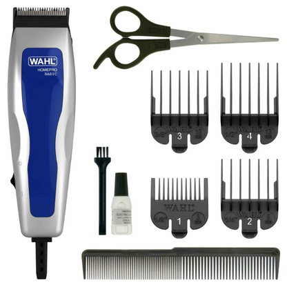 Wahl Homepro Basic Corded Hair Clipper Kit