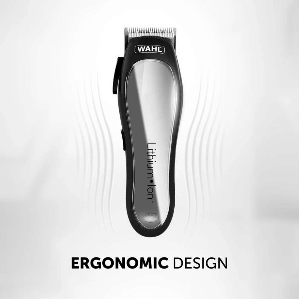 Wahl Lithium Power Hair Clipper Black