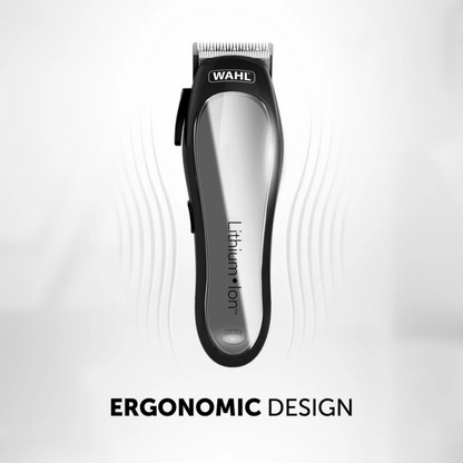 Wahl Lithium Power Hair Clipper Black