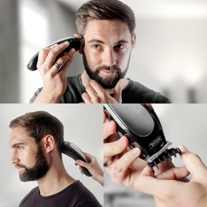 Wahl Lithium Power Hair Clipper Black