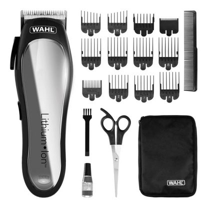 Wahl Lithium Power Hair Clipper Black