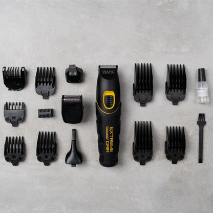 Wahl Extreme Grip Lithium Beard & Stubble Trimmer Kit
