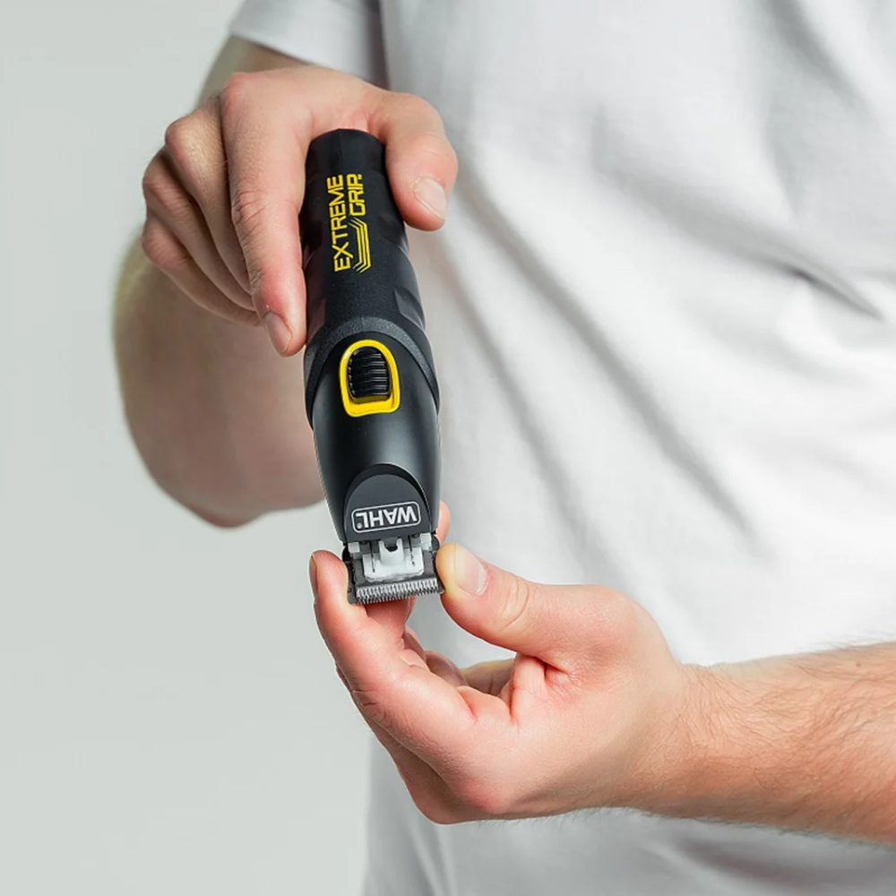 Wahl Extreme Grip Lithium Beard & Stubble Trimmer Kit