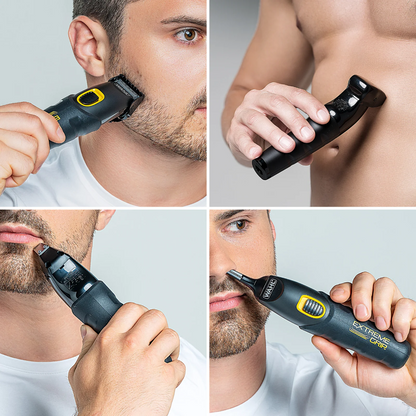 Wahl Extreme Grip Lithium Beard & Stubble Trimmer Kit