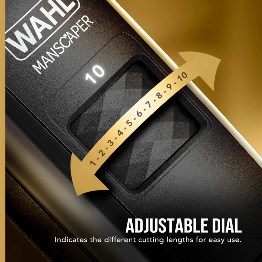 Wahl Manscaper Lithium Ion Cordless Body Groomer