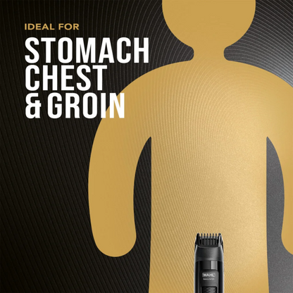 Wahl Manscaper Lithium Ion Cordless Body Groomer