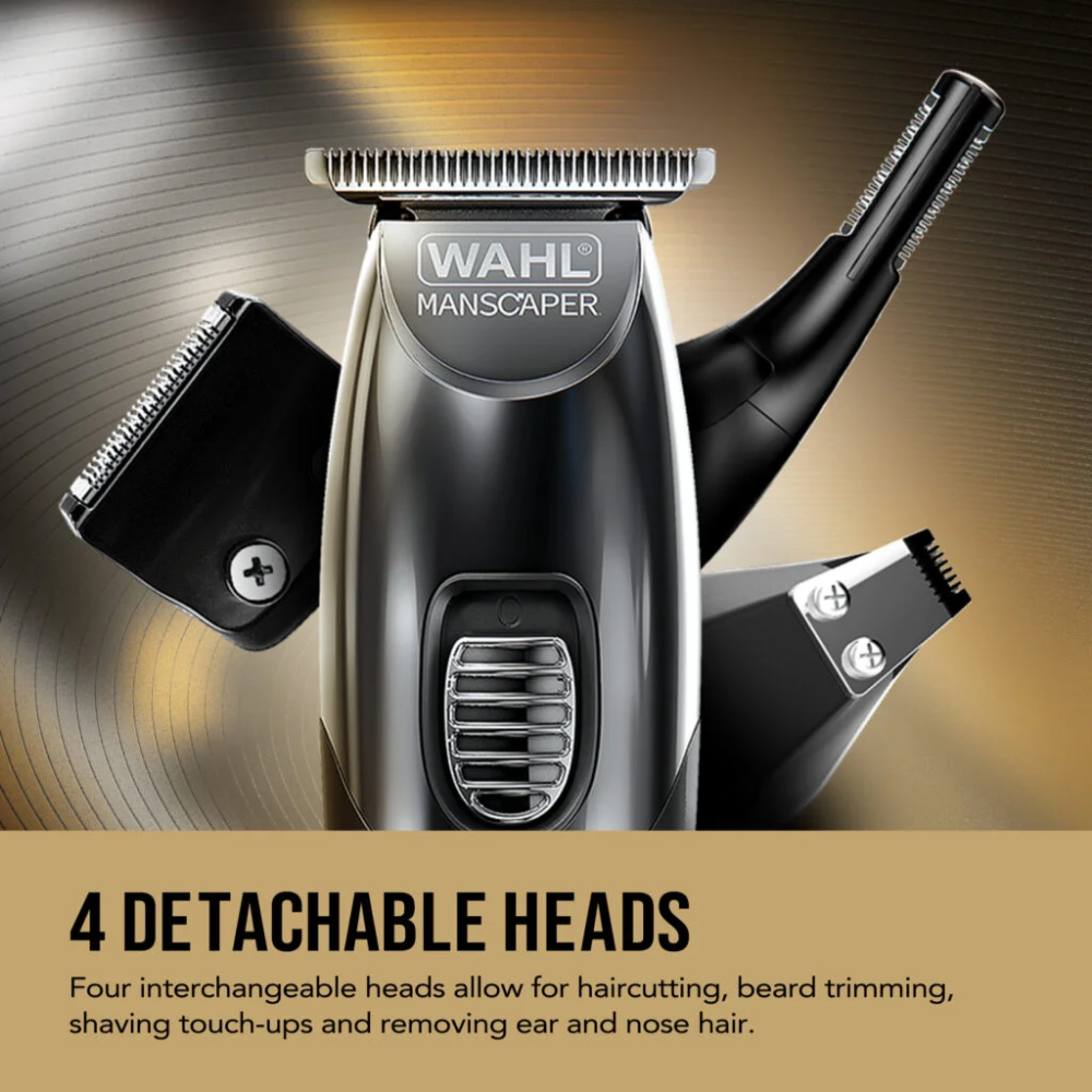 Wahl Manscaper Tool Box Multi Groomer