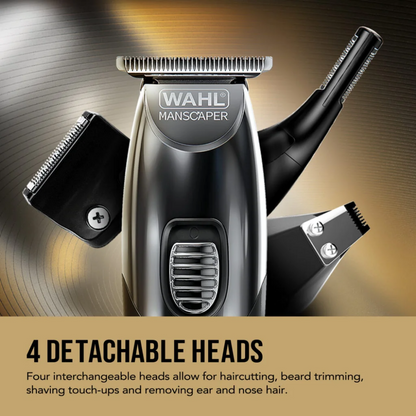 Wahl Manscaper Tool Box Multi Groomer