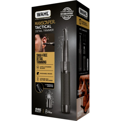 Wahl Manscaper Tactical Pen Detail Trimmer