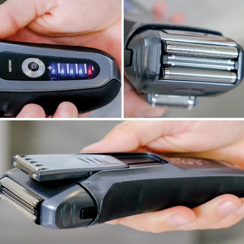 Wahl Lifeproof Plus Wet/Dry Lithium Shaver Black