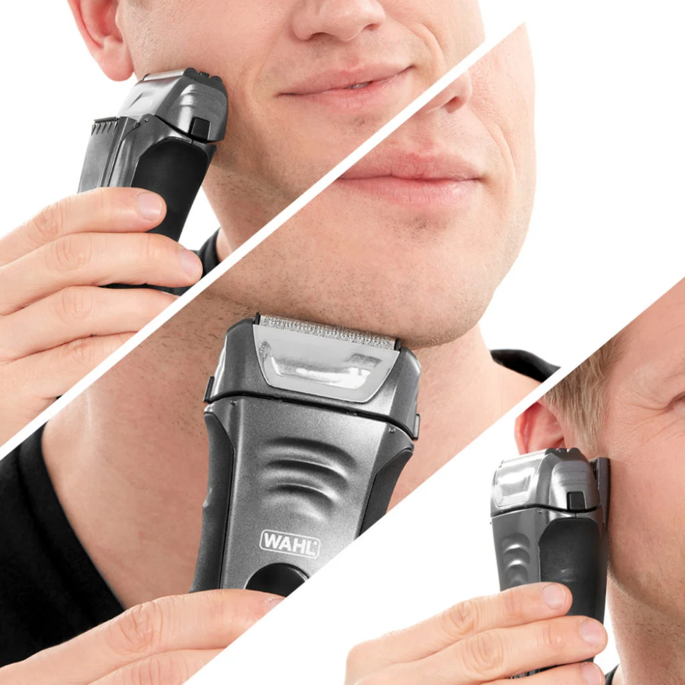 Wahl Lifeproof Plus Wet/Dry Lithium Shaver Black