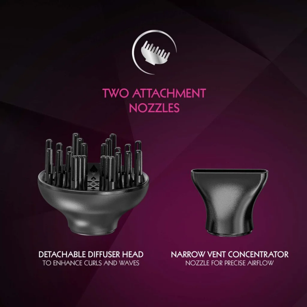 Wahl Power Shine Hair Dryer 2000W Black