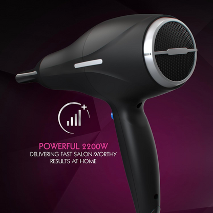 Wahl Ionic Smooth Hair Dryer 2200W Black