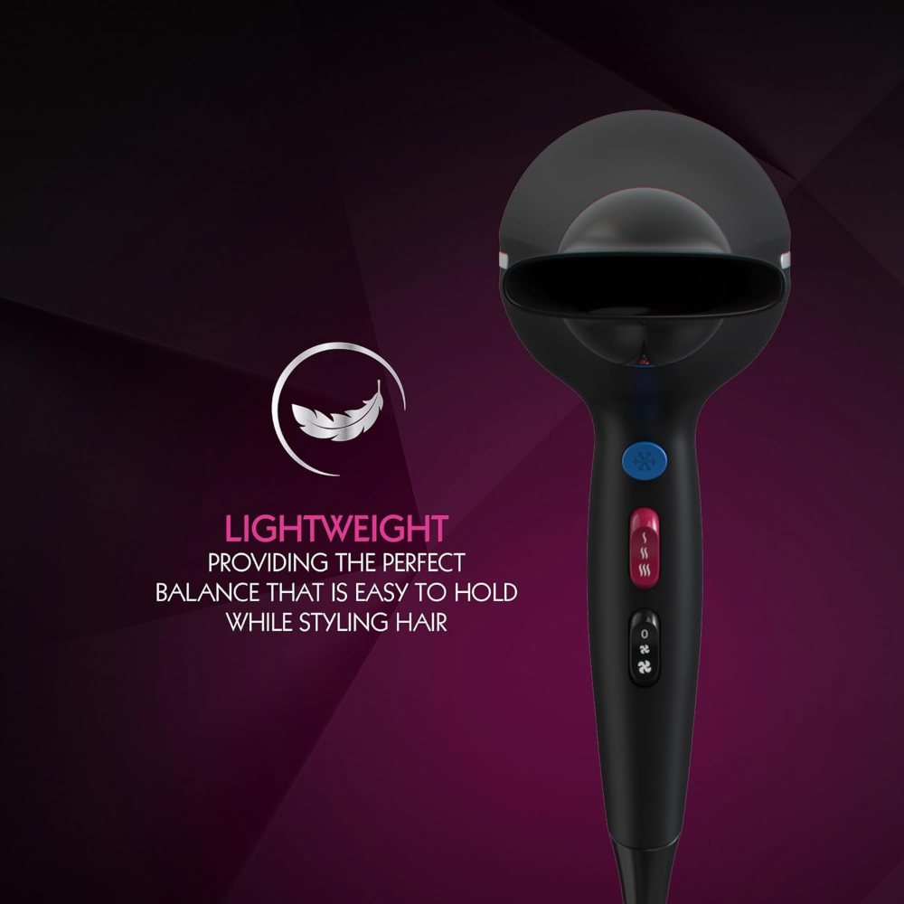 Wahl Ionic Smooth Hair Dryer 2200W Black