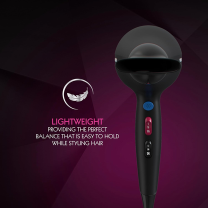 Wahl Ionic Smooth Hair Dryer 2200W Black