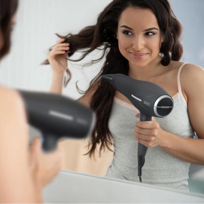 Wahl Ionic Smooth Hair Dryer 2200W Black