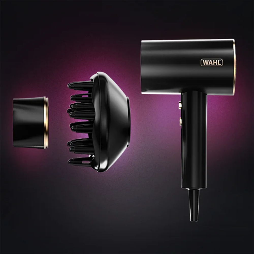 Wahl Ionic Flow Hair Dryer Black