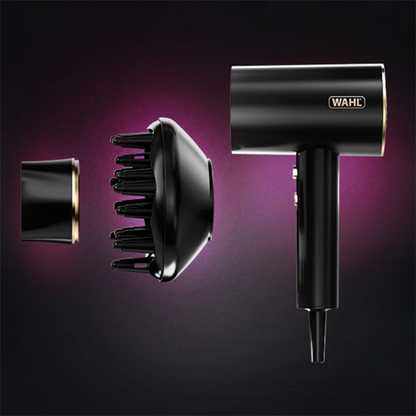 Wahl Ionic Flow Hair Dryer Black