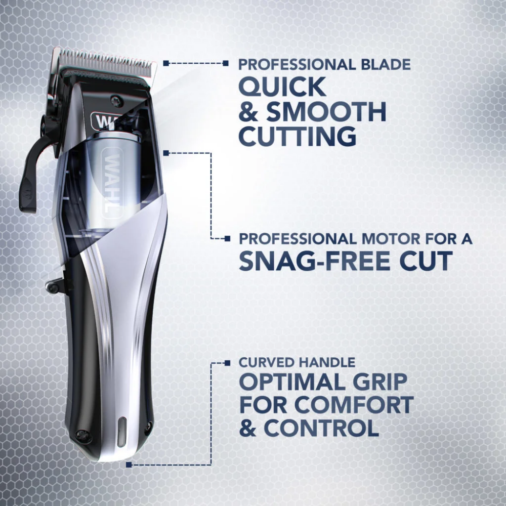 Wahl Rapid Clip Lithium Cord/Cordless Clipper Kit