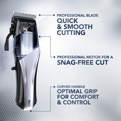 Wahl Rapid Clip Lithium Cord/Cordless Clipper Kit