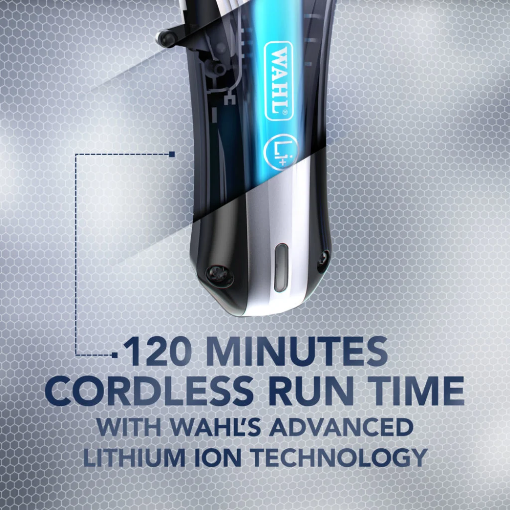 Wahl Rapid Clip Lithium Cord/Cordless Clipper Kit