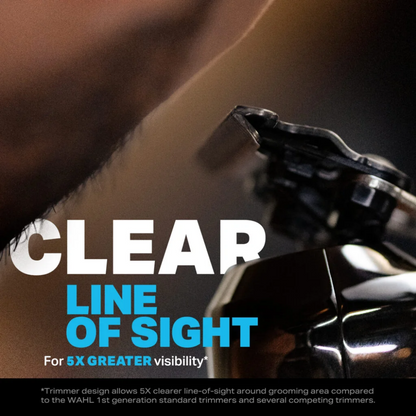 Wahl Pro Series High Visibility Beard Trimmer Kit