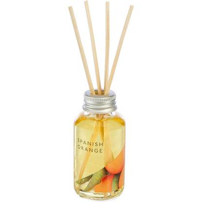 Wax Lyrical Mediterranean Orange Scented Reed Diffuser 100ml