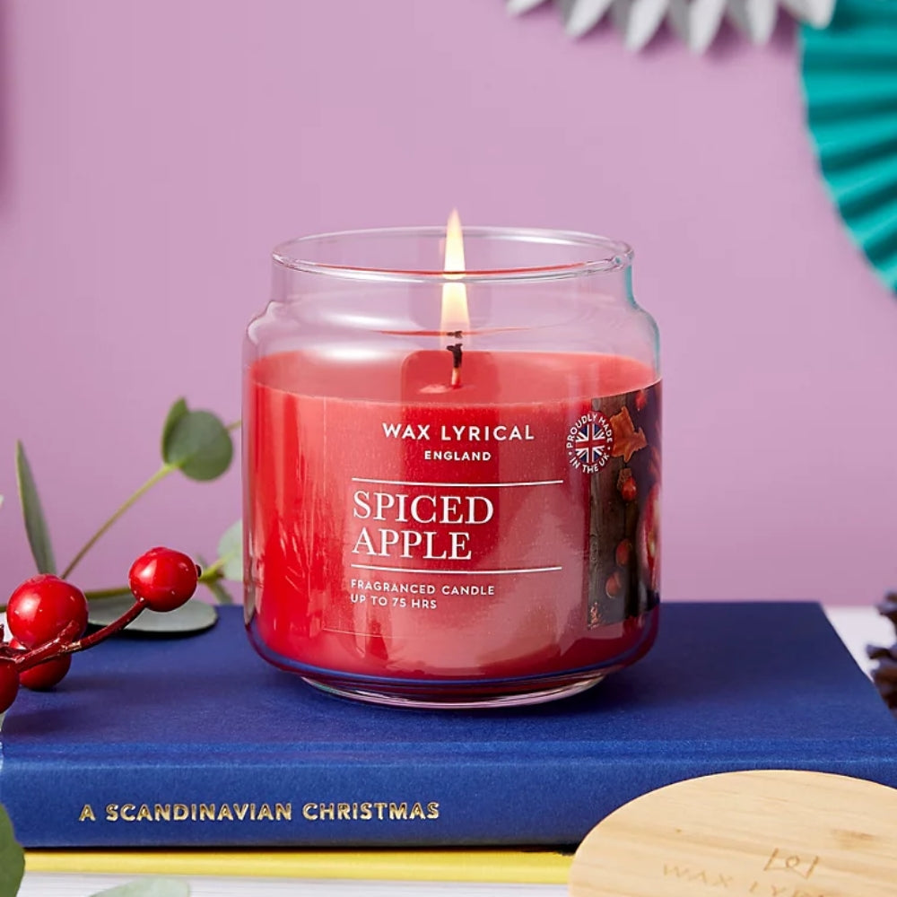 Wax Lyrical Spiced Apple Medium Jar Candle