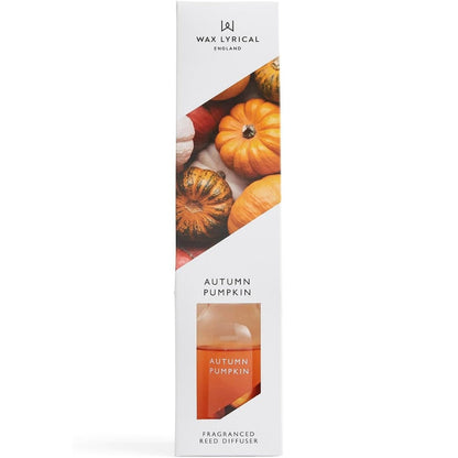 Wax Lyrical Autumn Pumpkin Scented Reed Diffuser 100ml