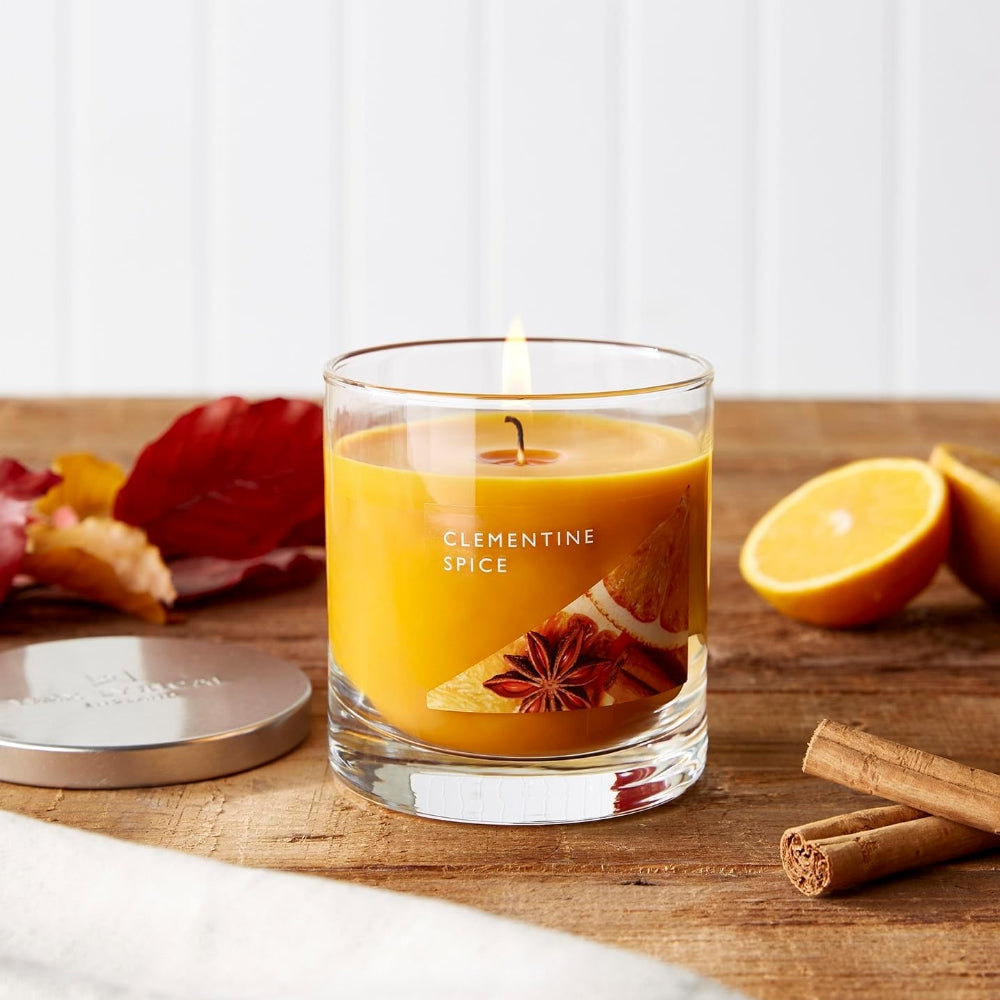 Wax Lyrical Clementine Spice Medium Jar Candle