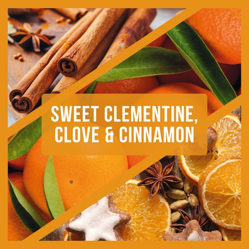 Wax Lyrical Clementine Spice Medium Jar Candle